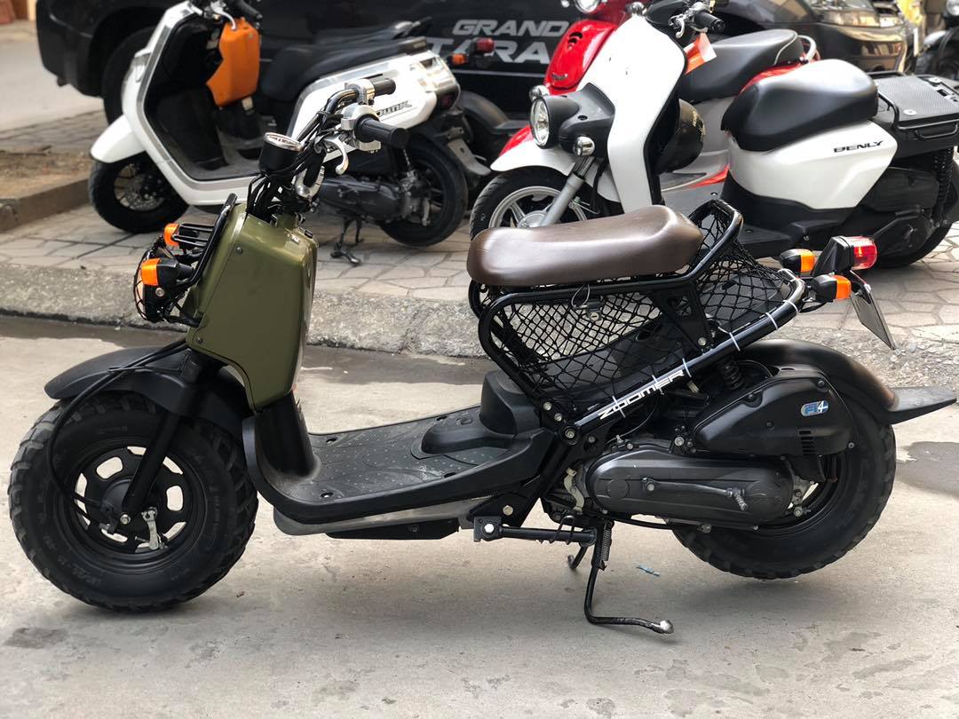 Honda Zoomer 50cc – Xe ngầu cho những tay chơi cá tính Honda Zoomer 50cc – Xe ngầu cho những tay chơi cá tính