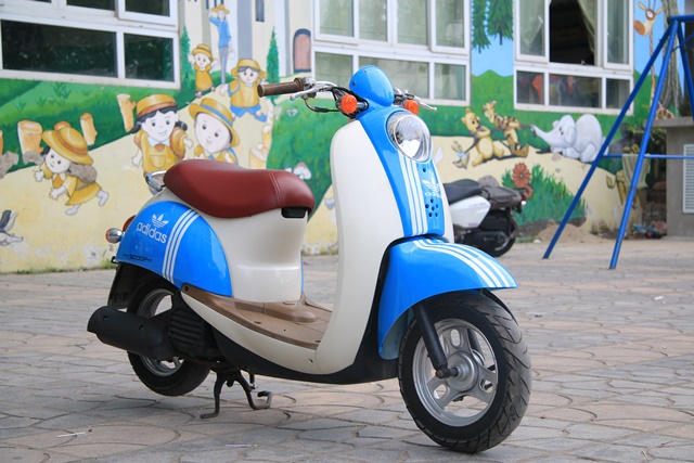 Xe máy Honda Scoopy: Dòng Scooter hút hồn phái nữ Xe máy Honda Scoopy: Dòng Scooter hút hồn phái nữ