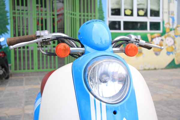 Review xe máy Honda Scoopy 50cc Review xe máy Honda Scoopy 50cc