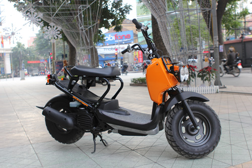 Honda Zoomer 50cc – Scooter cá tính cho giới trẻ Việt Honda Zoomer 50cc – Scooter cá tính cho giới trẻ Việt
