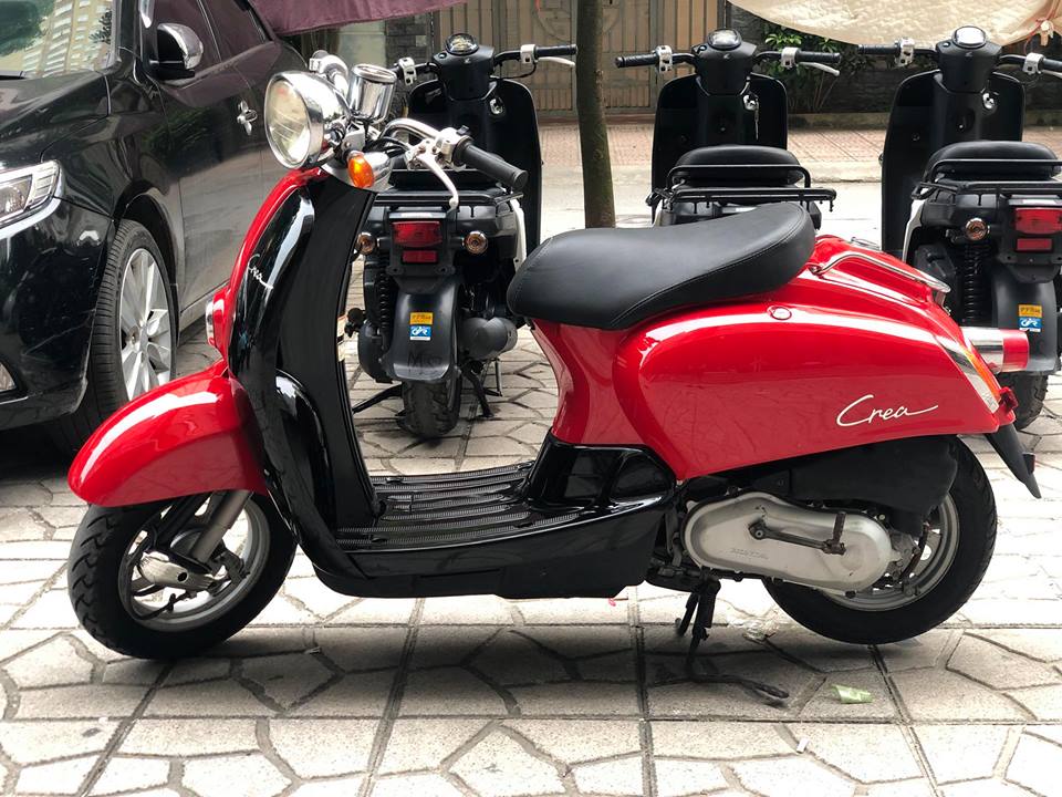 Xe Honda Crea 50cc “cháy hàng” dịp năm học mới Xe Honda Crea 50cc “cháy hàng” dịp năm học mới