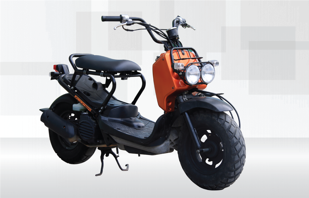 Xe Honda zoomer 50cc dành cho tín đồ thích đi câu cá Xe Honda zoomer 50cc dành cho tín đồ thích đi câu cá