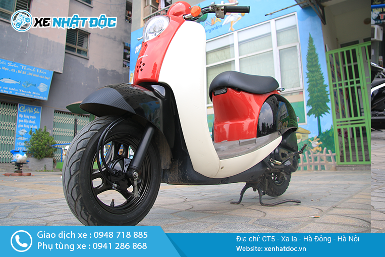 Bán xe máy Honda Giorno 50cc Nhật bãi tại Hà Nội  XE NHẬT ĐỘC