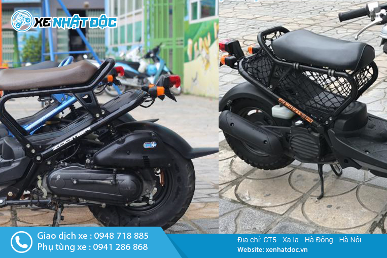 Top với hơn 88 xe honda zoomer 50cc tuyệt vời nhất  thdonghoadian