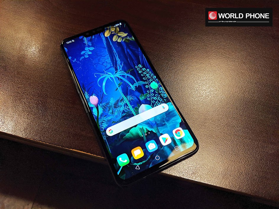 Màn hình LG V50 ThinQ được đánh giá là đẹp nhất trong số smartphone LG