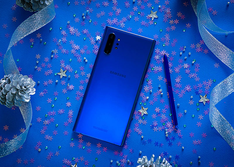 Galaxy Note 10 Aura Blue