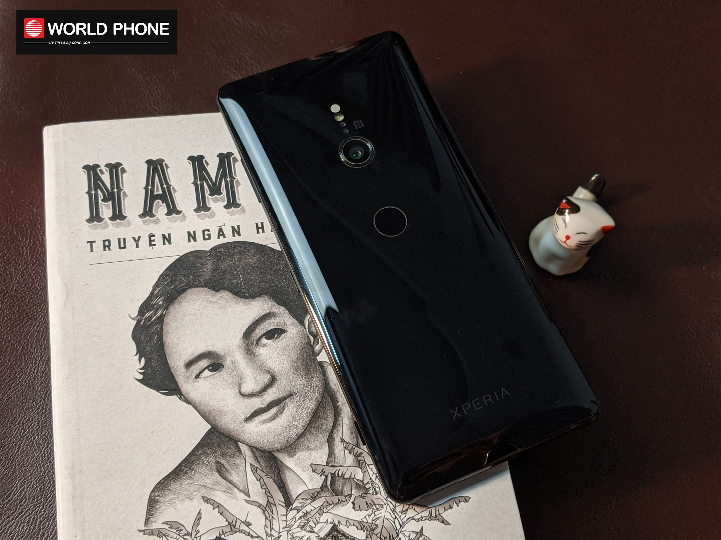 XZ3 sở hữu camera chính MotionEye với phần cứng gồm cảm biến 19MP, khẩu độ F2.0 và ổn định điện tử 5 trục