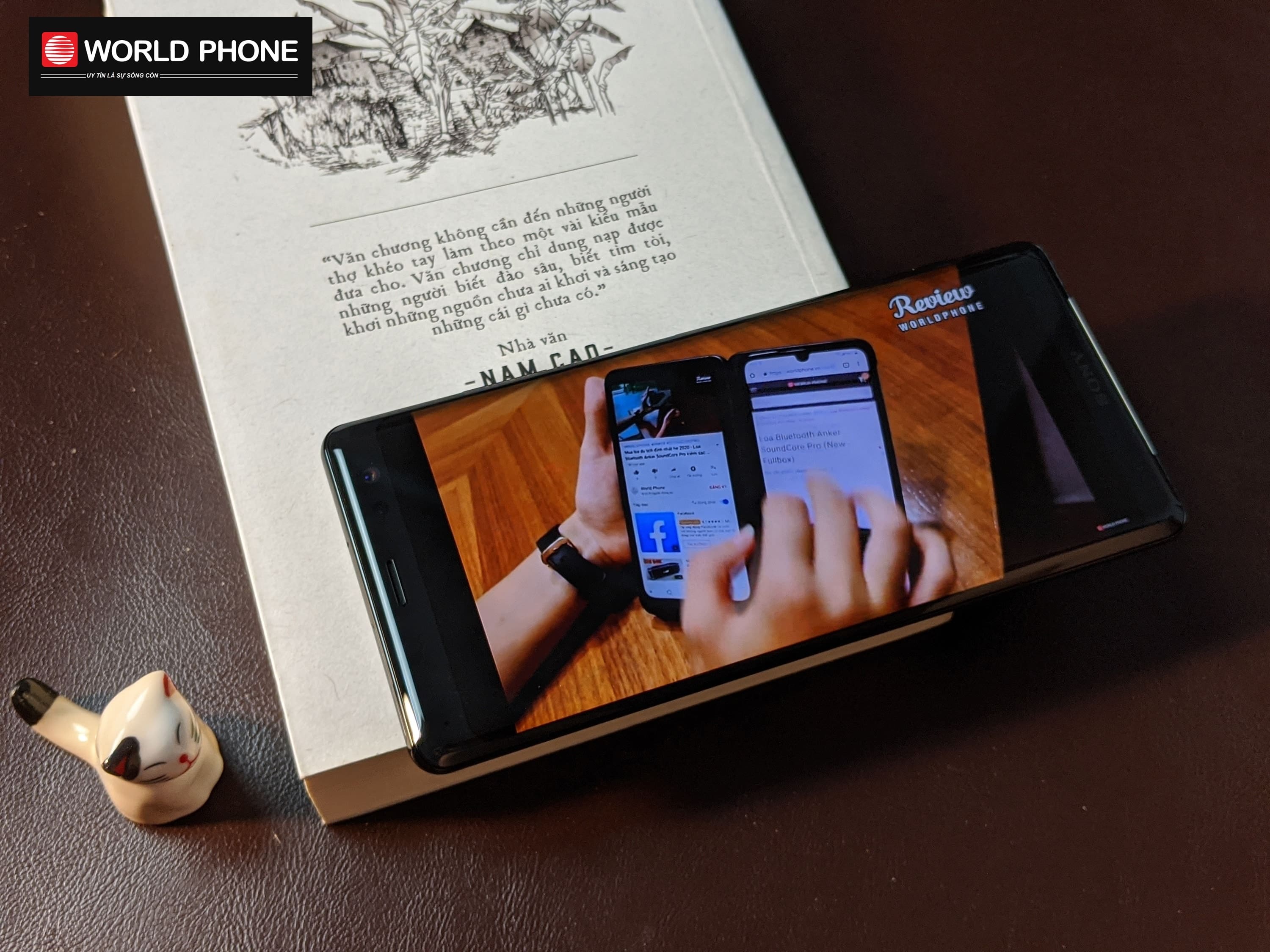 XZ3 sở hữu camera chính MotionEye với phần cứng gồm cảm biến 19MP, khẩu độ F2.0 và ổn định điện tử 5 trục