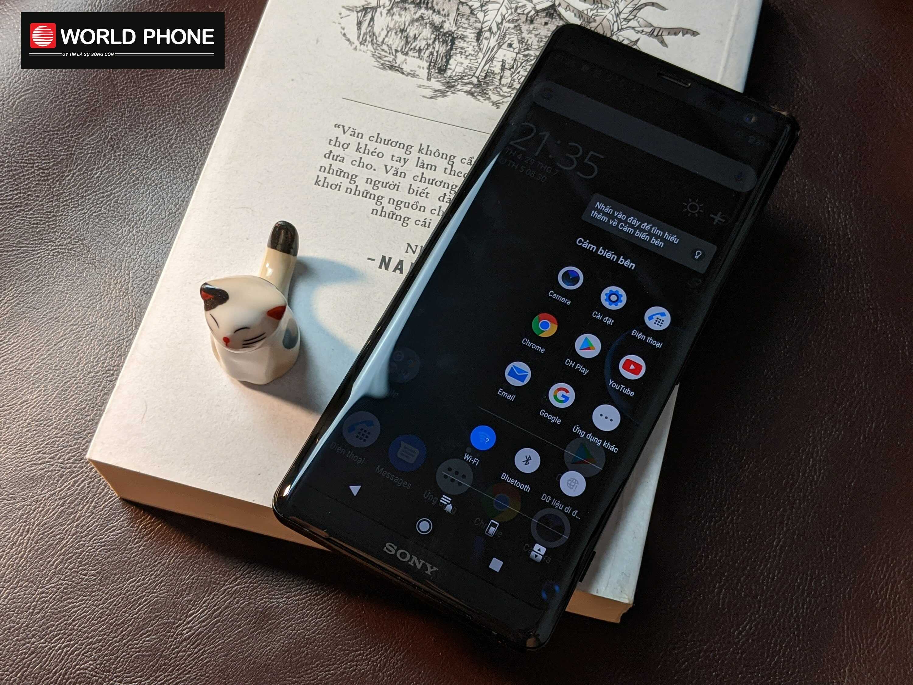 Bất chấp điểm trừ về dung lượng pin, XZ3 vẫn là một chiếc điện thoại đáng sở hữu