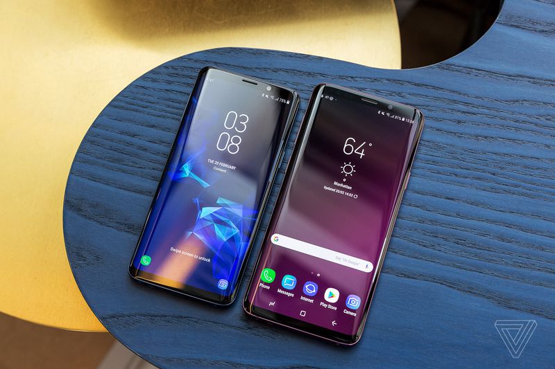 Bộ đôi Samsung Galaxy S9 và S9+
