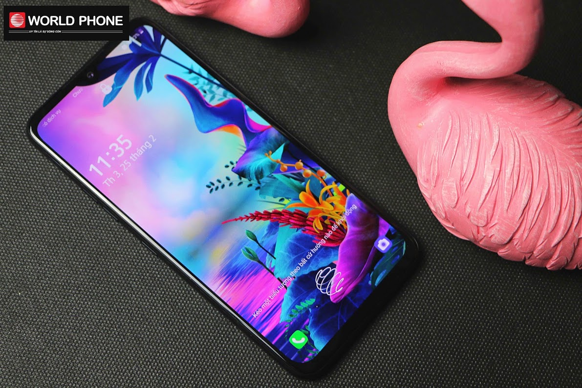 LG G8 ThinQ - chiếc smartphone thứ hai được sắm công nghệ Hand ID