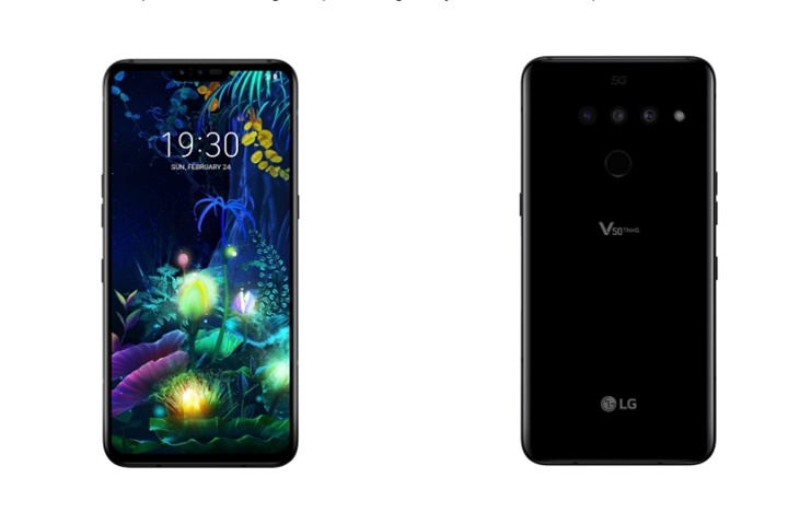 LG V50 ThinQ vẫn giữ thiết kế giống với V40 trước đó