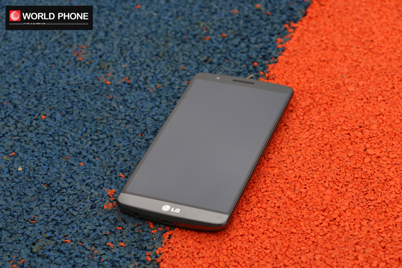 LG G3 xách tay được trang bị màn hình 2K