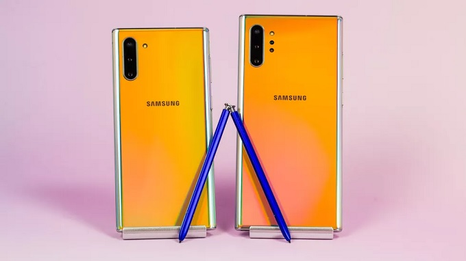 Phiên bản Galaxy Note 10