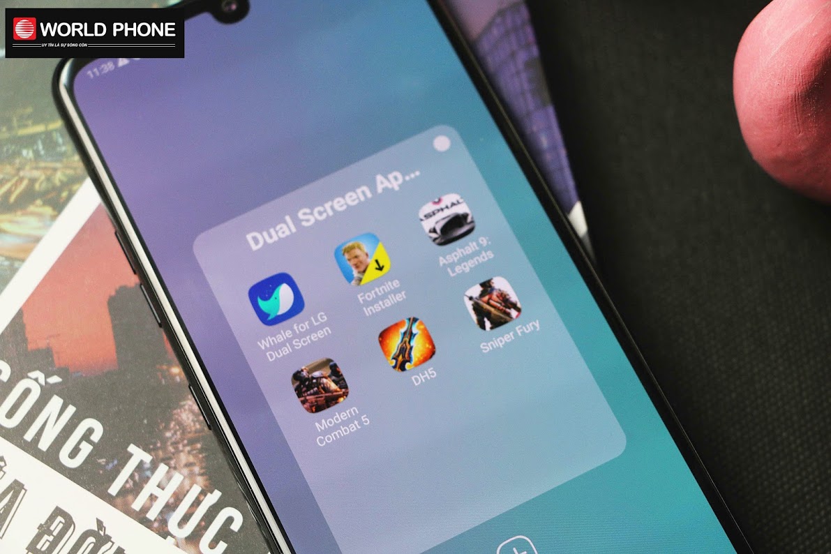 LG G8X gợi ý một số tựa game có thể chơi trên giao diện 2 màn hình của thiết bị này