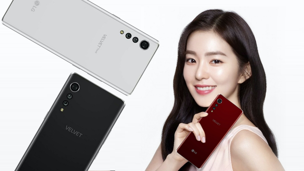 LG Velvet - Tân binh mới của nhà LG