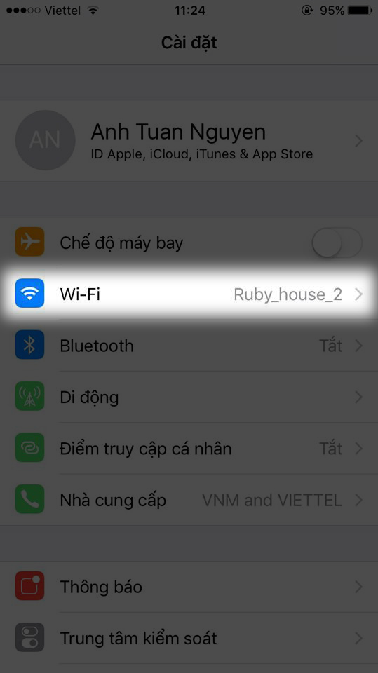 Cách cải thiện chất lượng wifi trên iPhone - H1