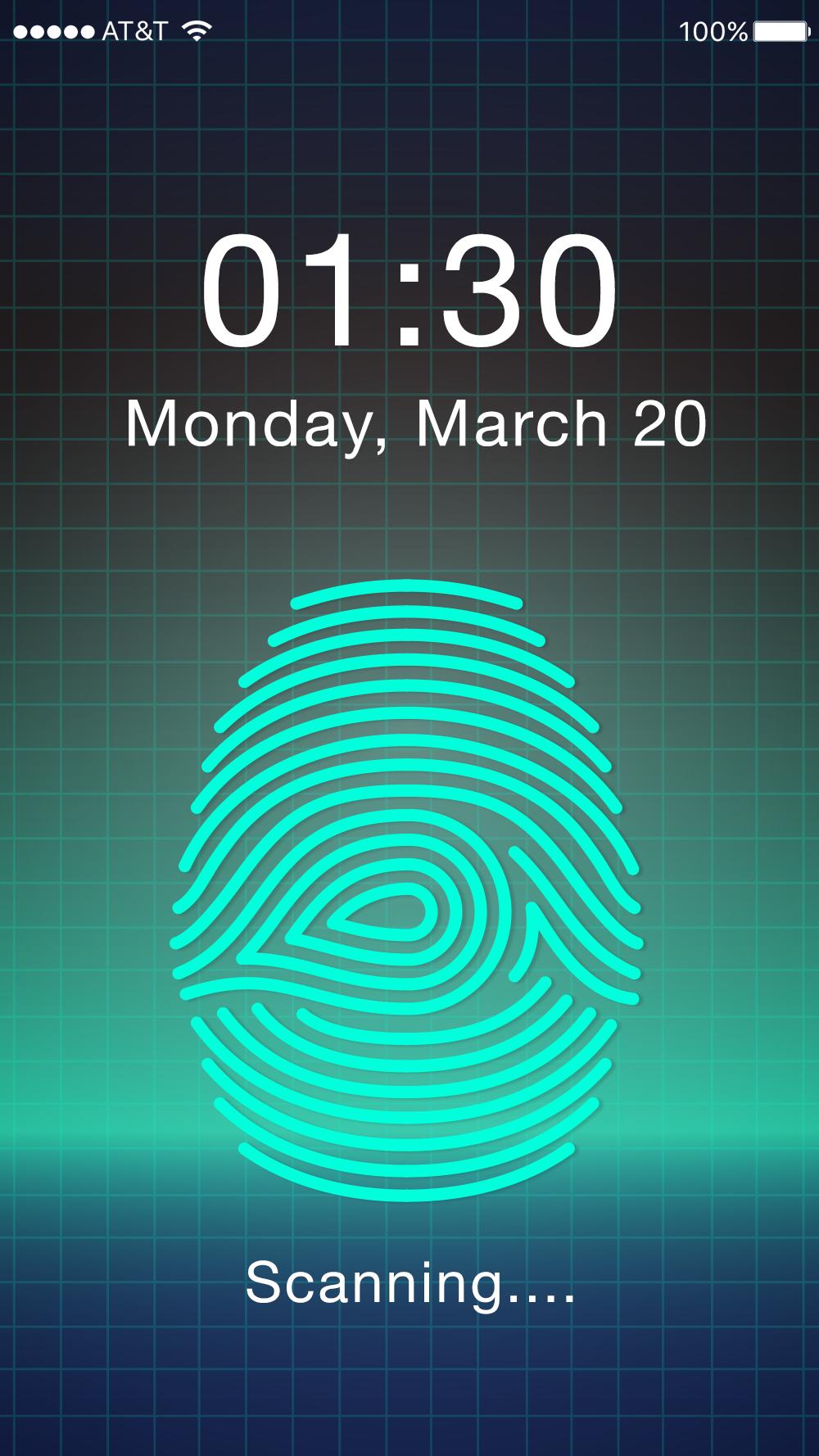 Bảo mật vân tay - Fingerprint