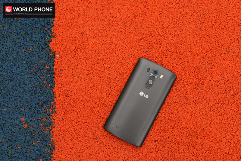 LG G3 được phủ một lớp chống xước tốt