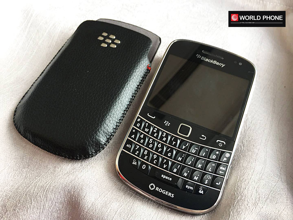 Bao da rút cầm tay Blackberry 9900 lịch lãm