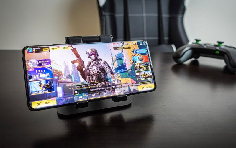 Samsung Galaxy S21 Ultra siêu mượt với tần số quét 120Hz