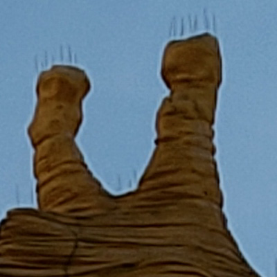 Hình ảnh chụp Zoom cùng ống kính tele trên HTC U12+