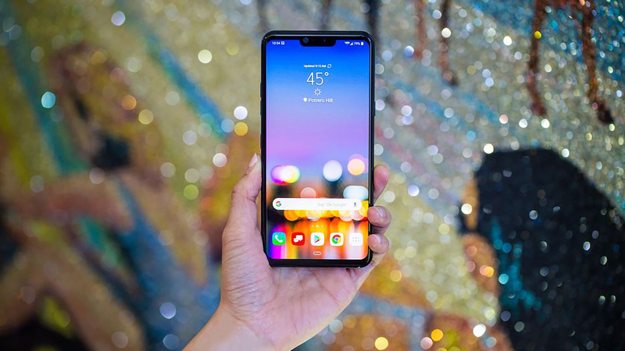 LG G8 ThinQ với cực nhiều công nghệ đắt giá