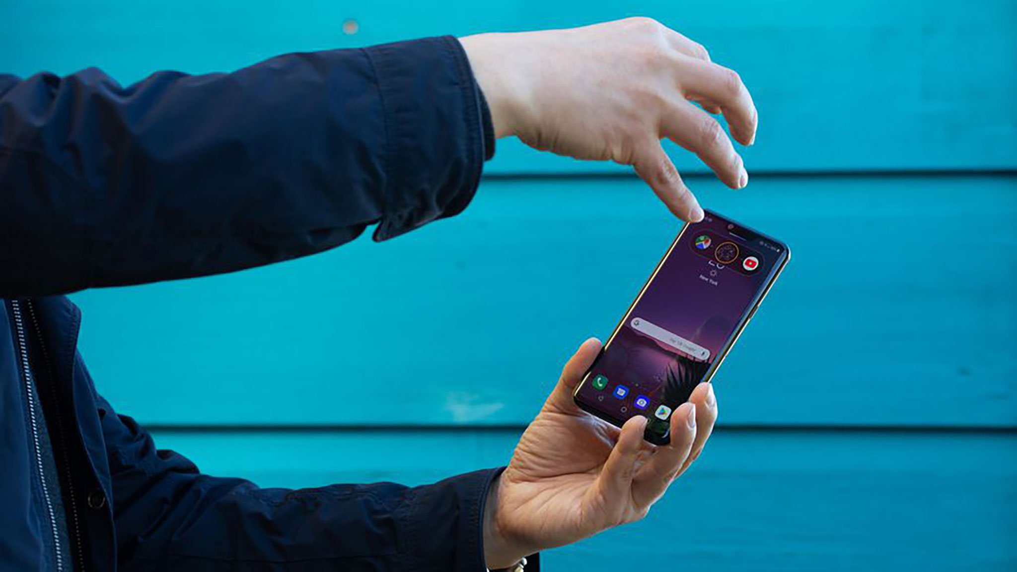 Công nghệ Hand ID trên LG G8 ThinQ