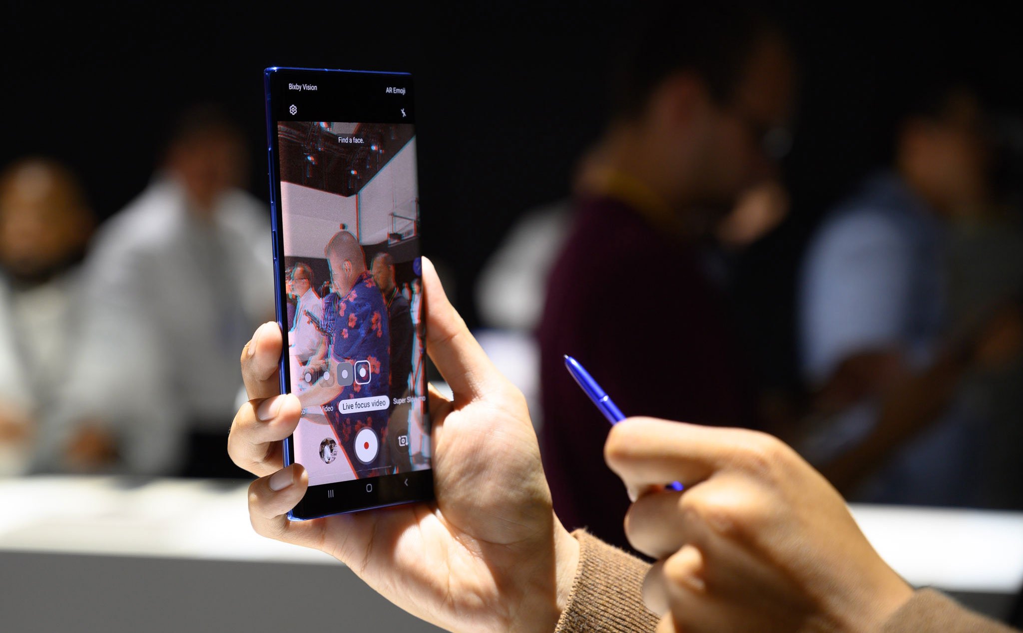 Thiết kế nổi bật của Note 10+