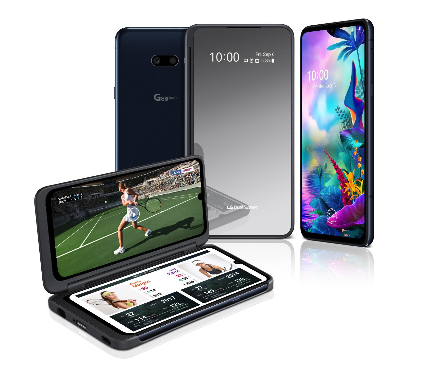 LG G8X với phần bản lề thiết kế chắc chắn hơn hẳn