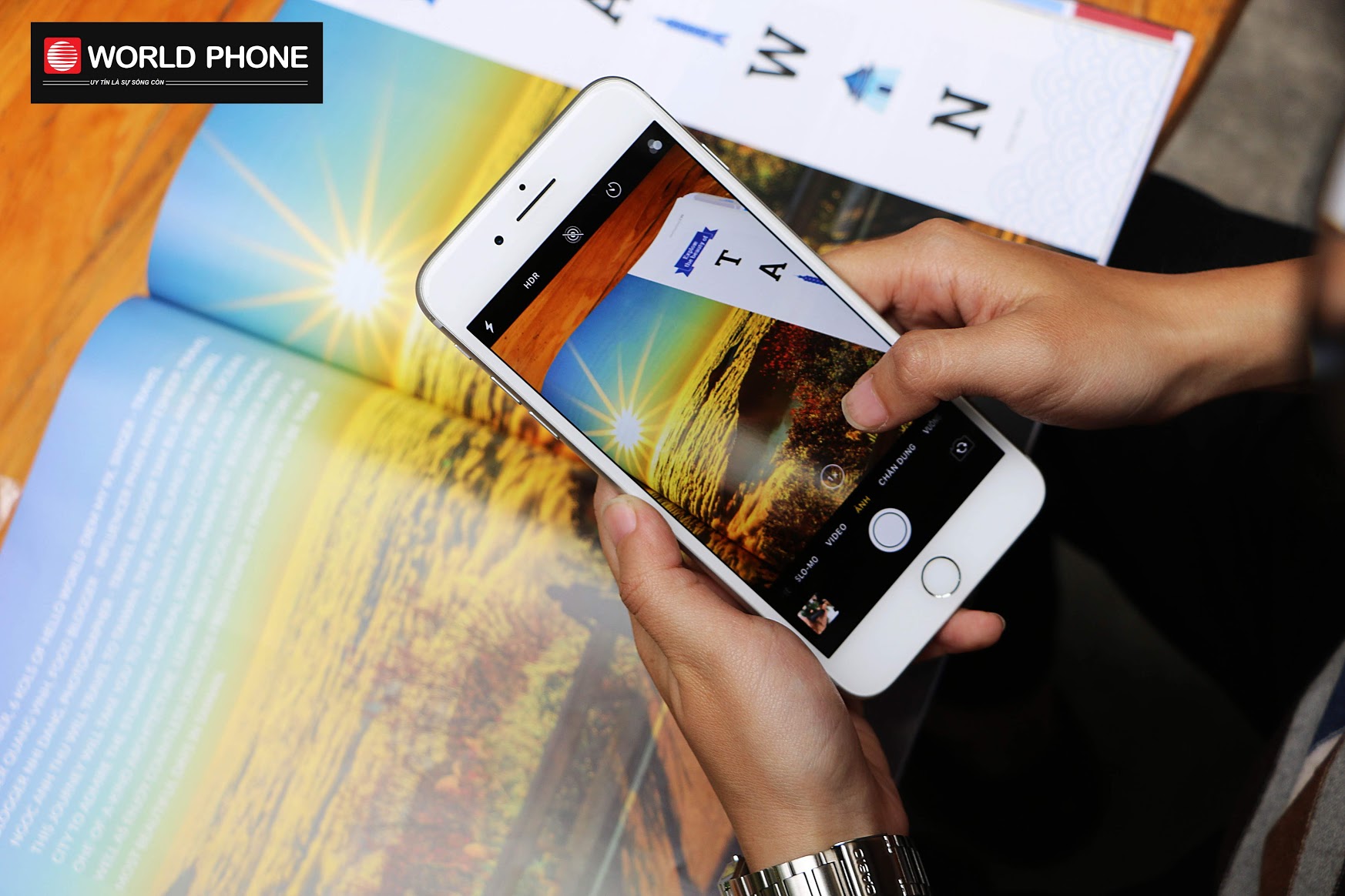 Màn hình có độ sáng tăng thêm 25%