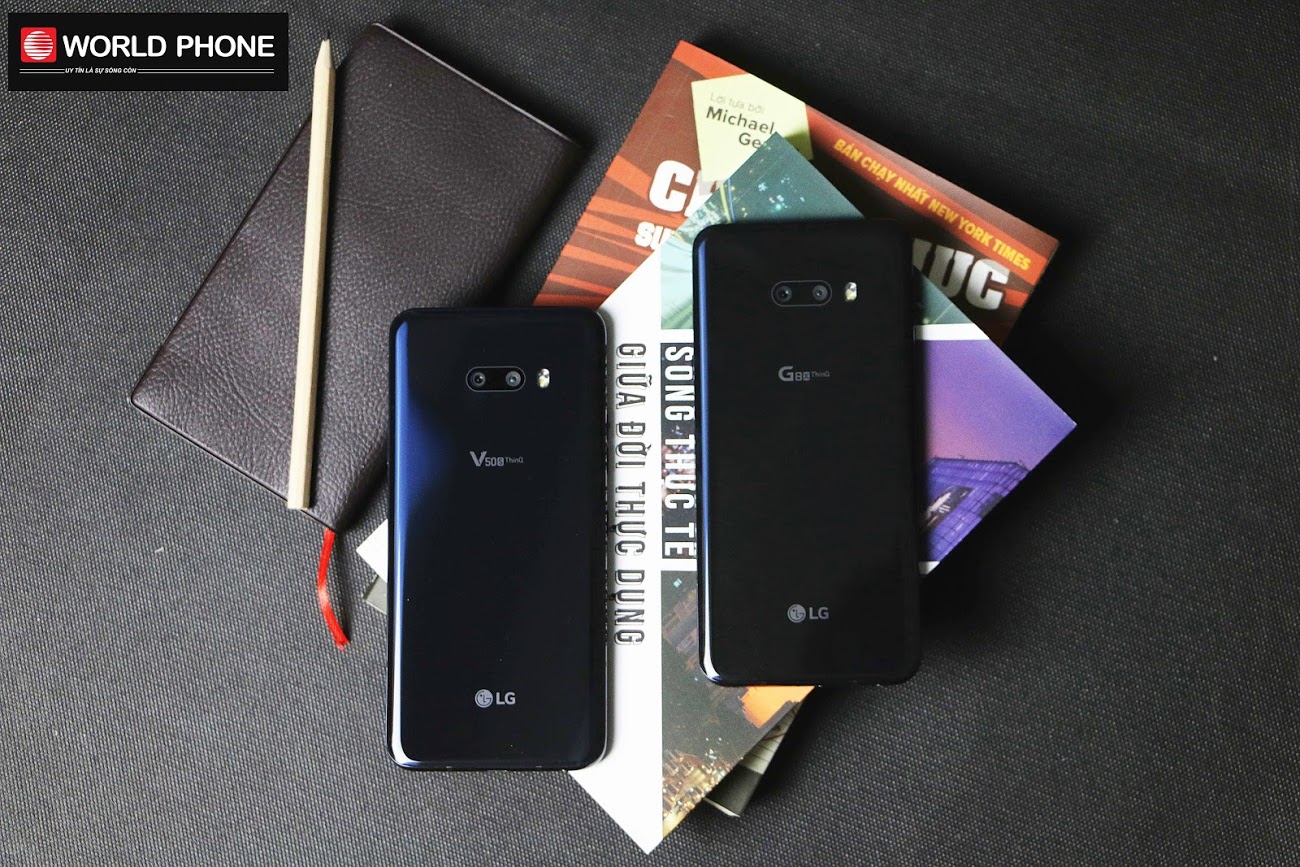 Đặt lên bàn cân: LG V50S hay LG G8X?