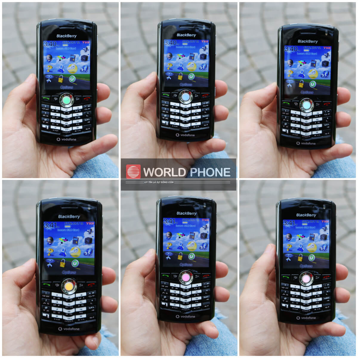 Điện thoại Blackberry 8100