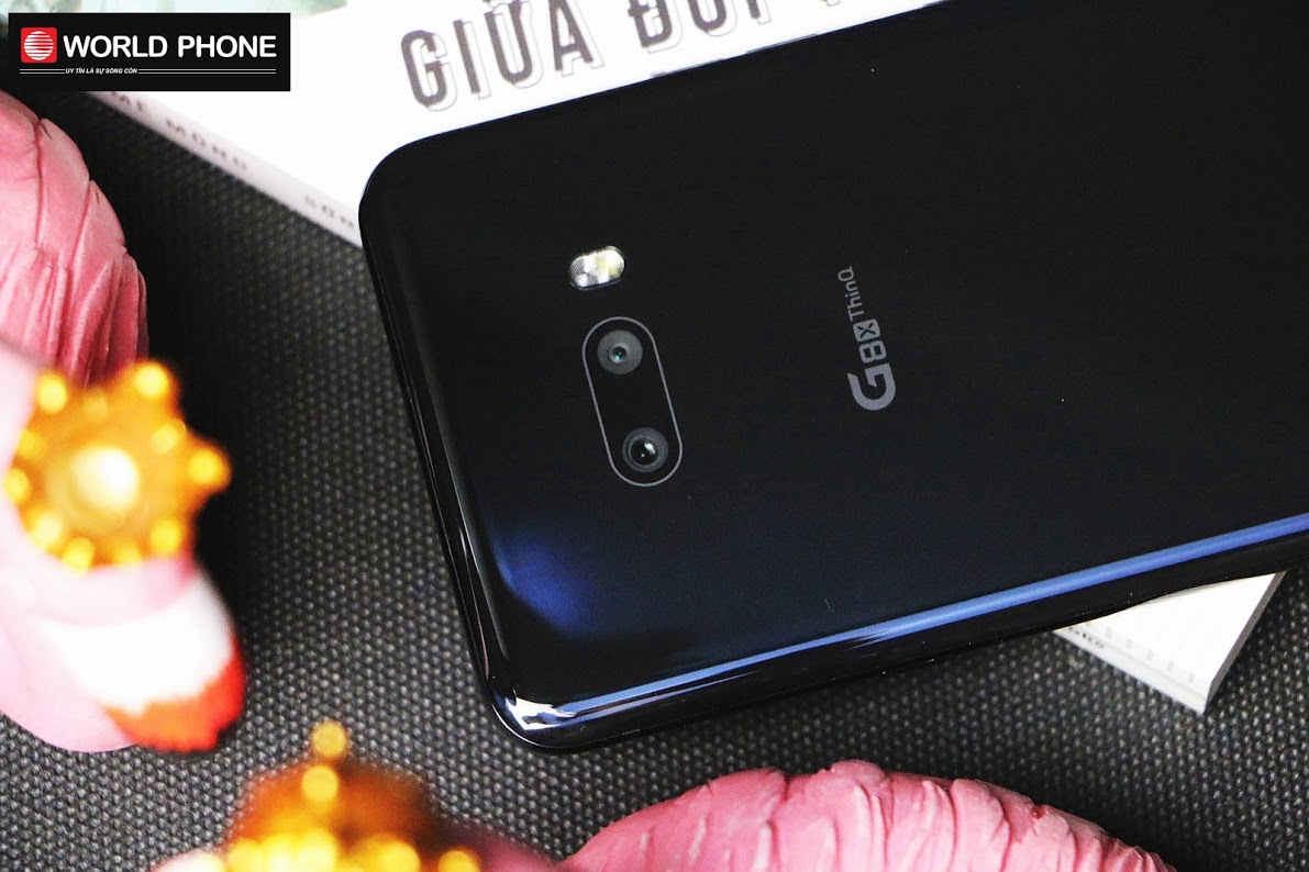 Chế độ auto-focus của LG G8X được đánh giá cao hơn