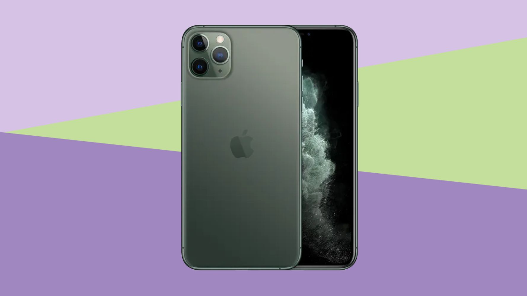 iPhone 11 Pro Max Midnight Green