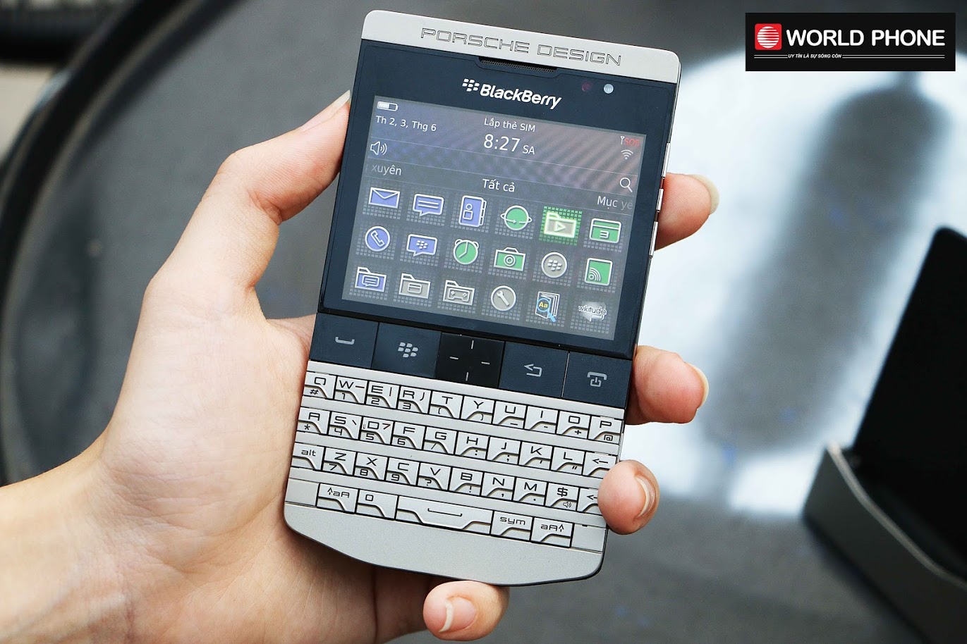 Blackberry OS 7 trên P'9981