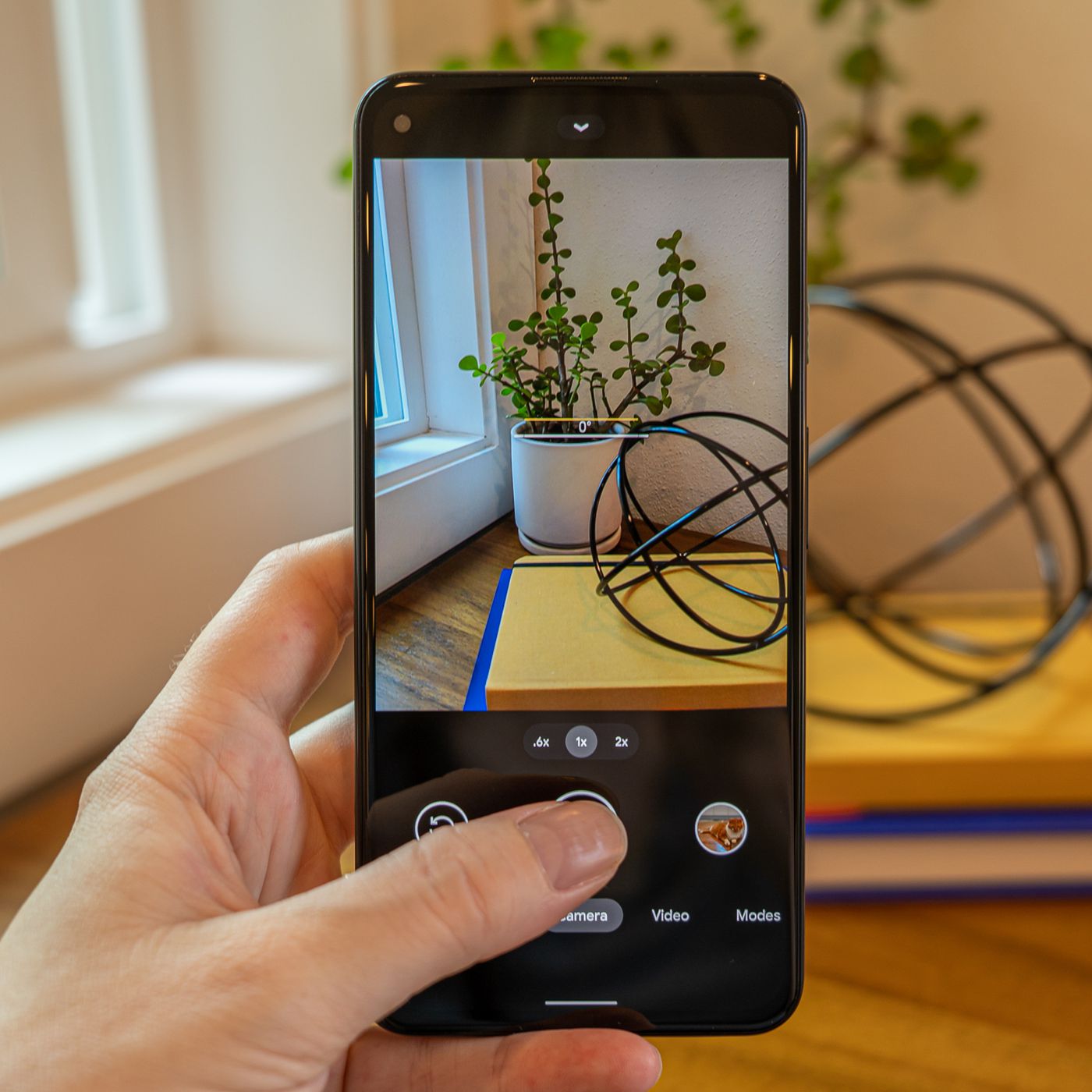 Camera của Pixel 6a