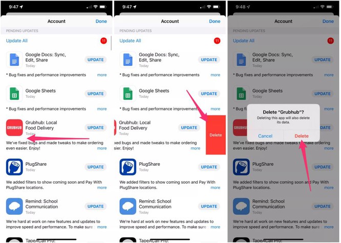 Tính năng iMessage và Facetime hỗ trợ Dual SIM (ảnh Cnet.com)