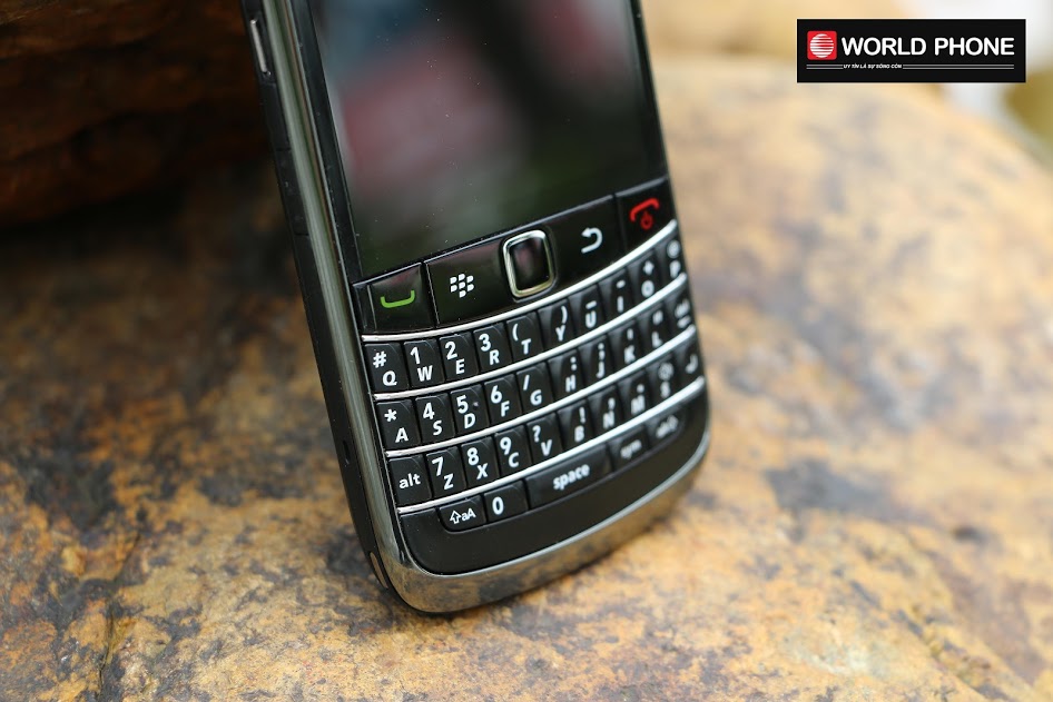 Bàn phím của Blackberry Bold 9700
