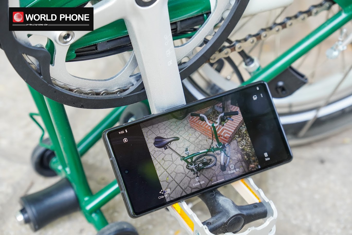 Hình ảnh chụp từ camera chính của Google Pixel 6a