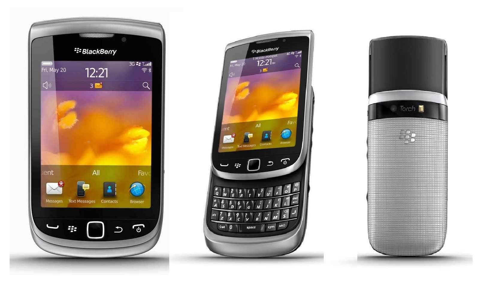 Điện thoại Blackberry 9810