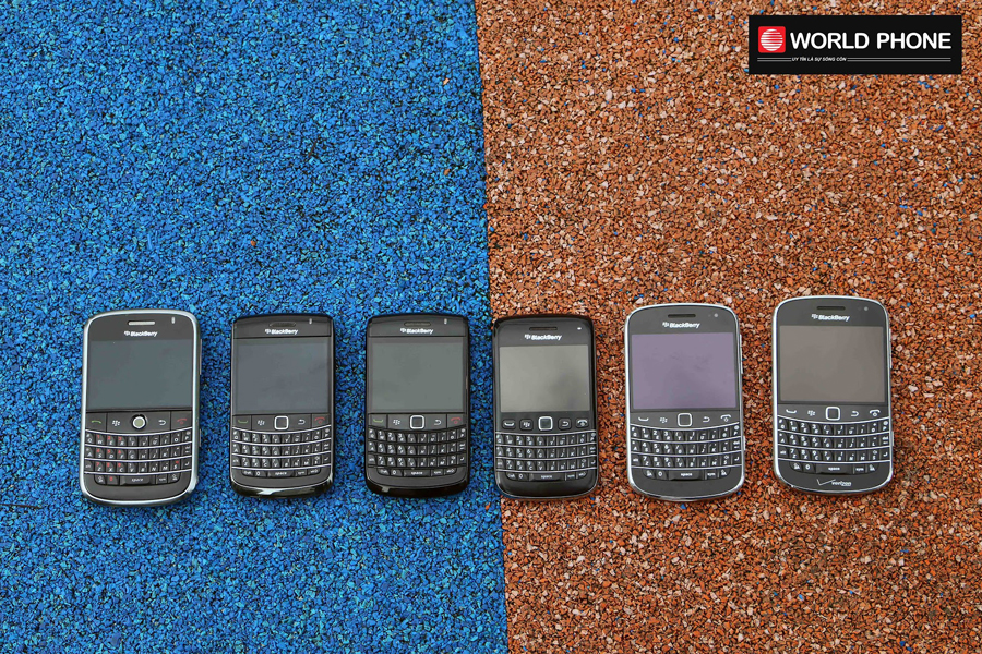 Blackberry Bold - linh hồn của Blackberry OS