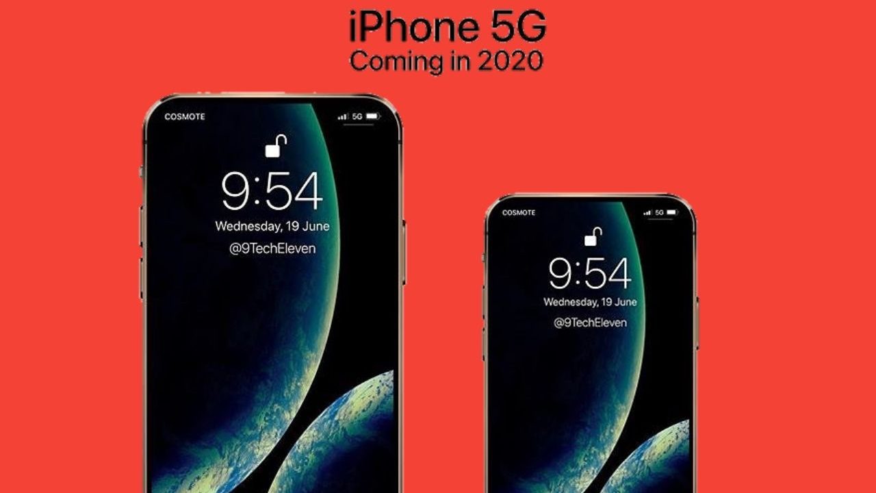 Màn hình iPhone sẽ có nhiều tùy chọn kích thước