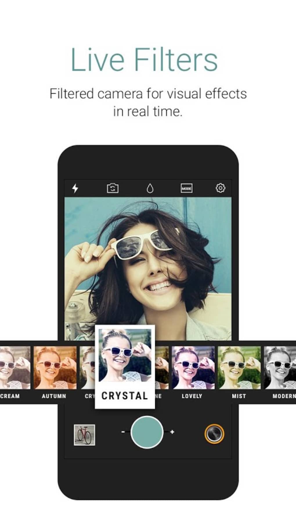 CYMERA - TOP 5 ứng dụng chụp ảnh xuất thần trên Android