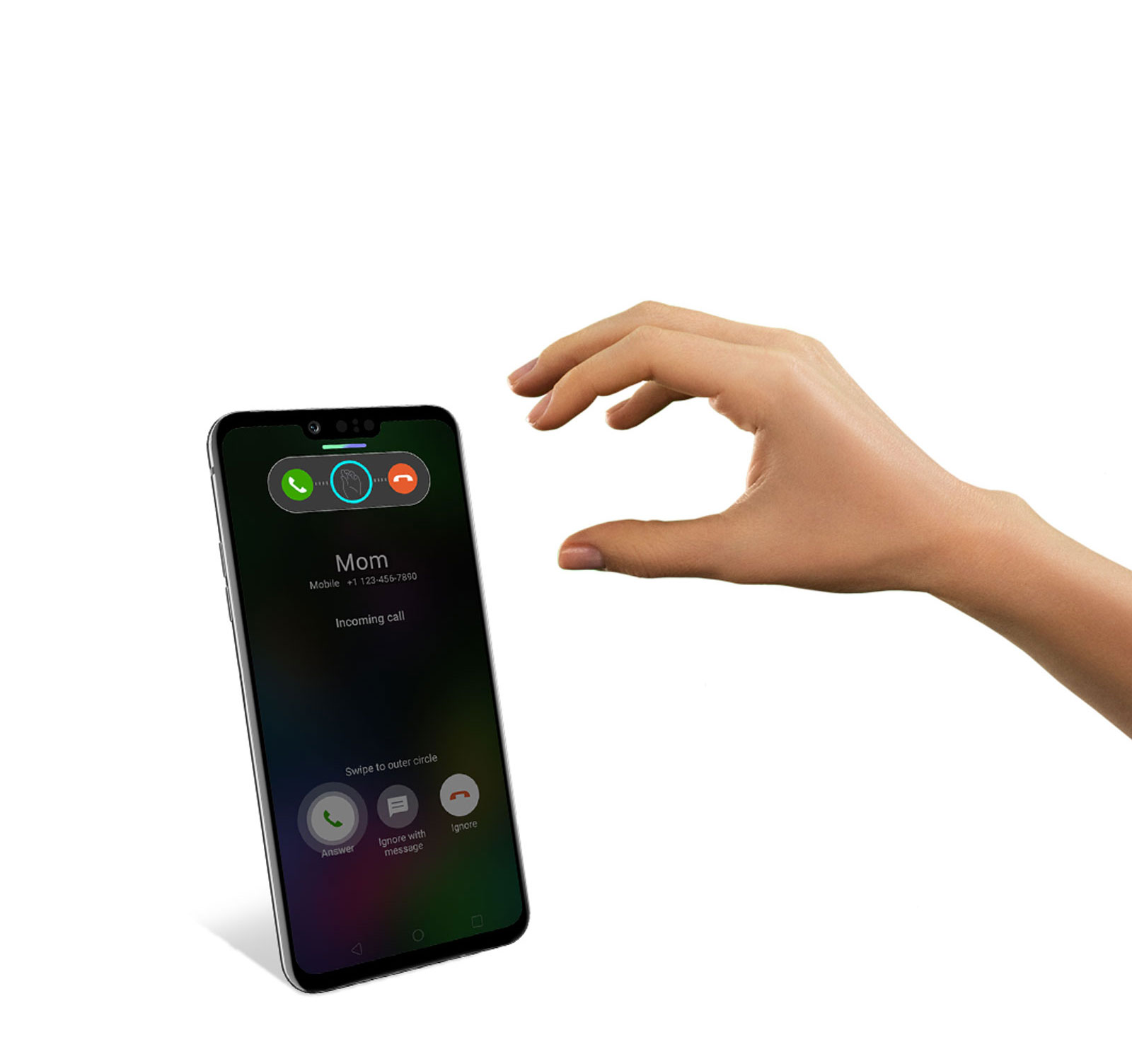 AirMotion thông minh, thực hiện tác vụ theo lệnh