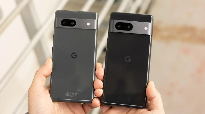 So sánh điểm khác biệt giữa Pixel 7 và 7a