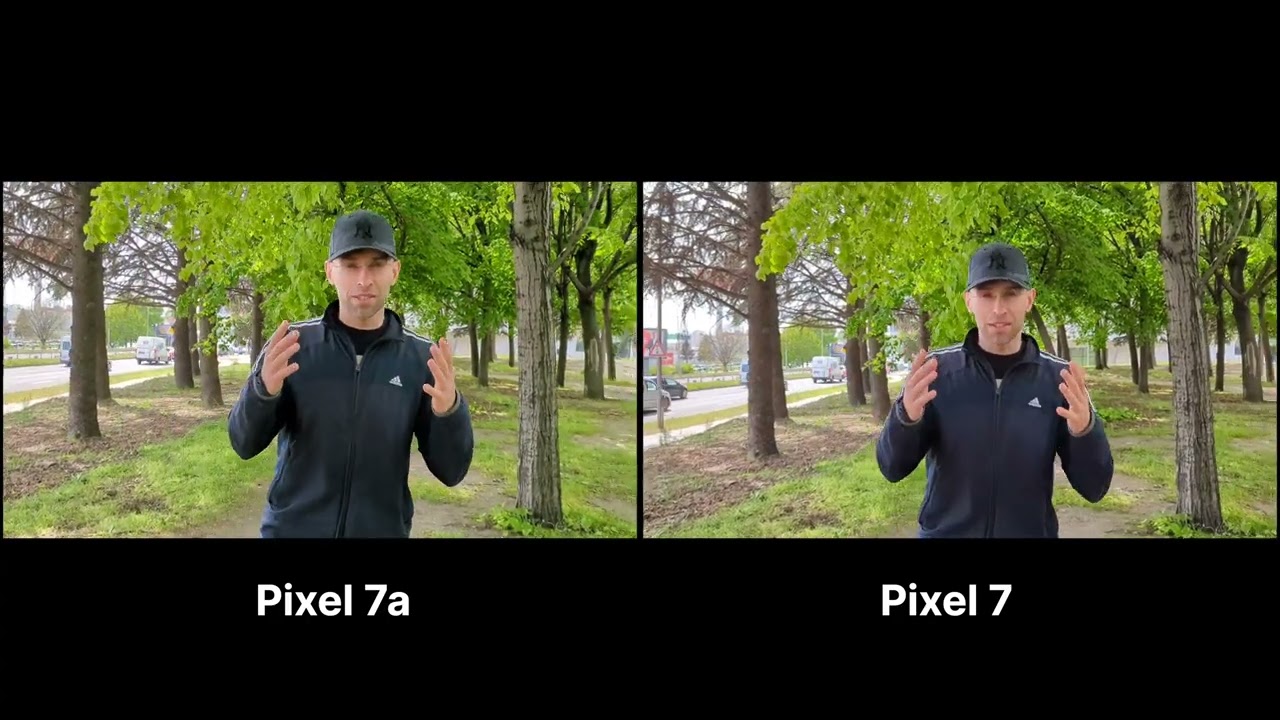 So sánh camera để xem điểm khác biệt giữa Pixel 7 và 7a là gì?