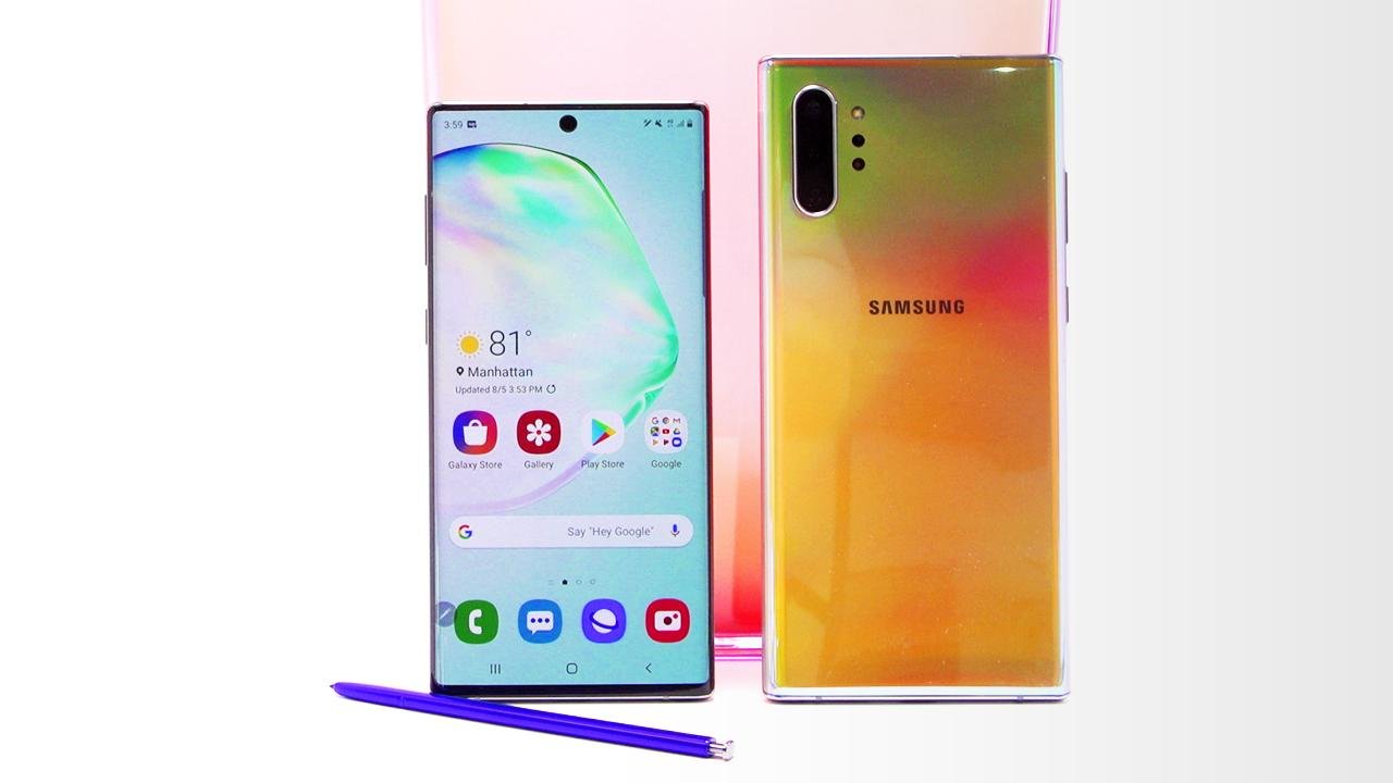 Note 10+ sở hữu tấm màn khủng về kích thước lẫn thông số