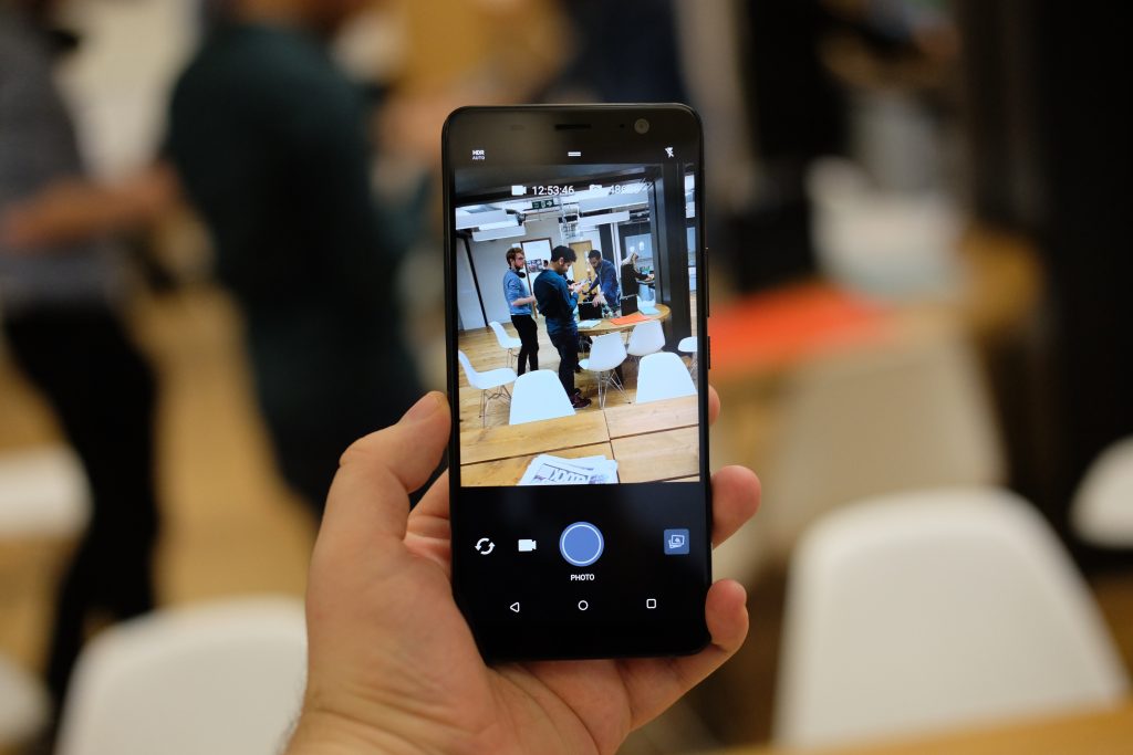 Camera sau 12MP của U11+