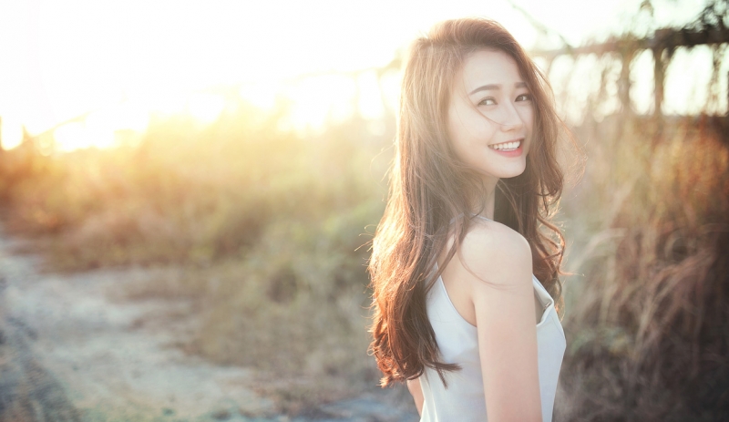 Tận dụng ánh sáng mặt trời tạo điểm nhấn background